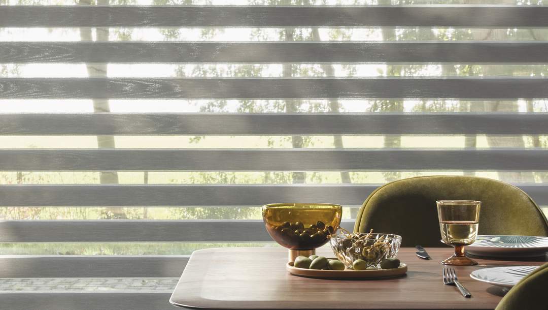 Store duo gris salle à manger