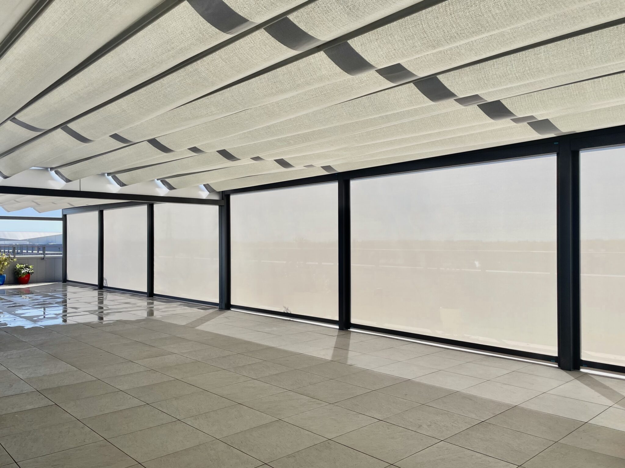 Pergola Corradi XL avec zip